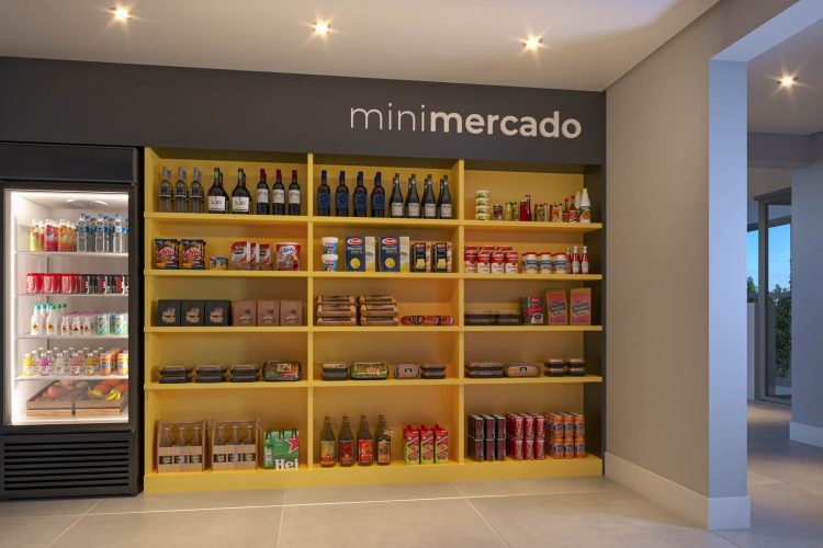 Mini mercado