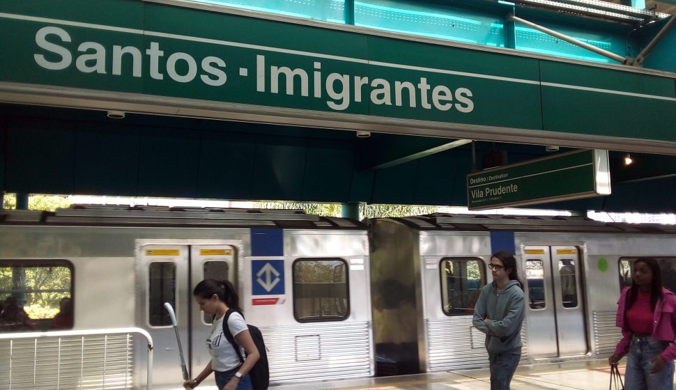Metrô Santos Imigrantes